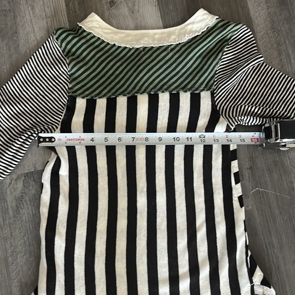 We the Free - Give Me Stripes Henley Long Sleeve Top - Size Small - Picture 12 of 16